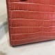 MINI LADY Dior BAG Cannage Crocodile Gold-tone Metal High