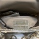 MINI LADY Dior BAG Cannage Crocodile Gold-tone Metal High