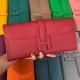 Hermes Jige Elan 29 Clutch Bag Epsom Leather WAX Red High