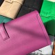 Hermes Jige Elan 29 Clutch Bag Epsom Leather WAX Purple High