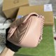 GG Marmont Belt Bag Leather 699757 Pink High