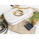 Gucci Blondie shoulder bag Leather 699268 White High