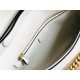 Gucci Blondie shoulder bag Leather 699268 White High