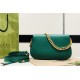 Gucci Blondie shoulder bag Leather 699268 Green High