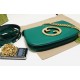 Gucci Blondie shoulder bag Leather 699268 Green High