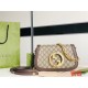 Gucci Blondie shoulder bag Leather 699268 GG Supreme canvas High