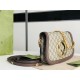 Gucci Blondie shoulder bag Leather 699268 GG Supreme canvas High