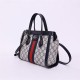 Ophidia small GG tote bag 547551 Black high