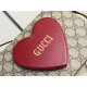 Gucci Valentine's Day Mini Shoulder Bag 637048 High