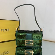 Mini Baguette 1997 satin bag with sequins High