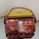 Baguette 1997 satin bag with sequins High