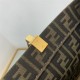 MEDIUM Fendi SUNSHINE Fendace Printed leather shopper High