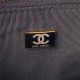 Chanel SMALL VANITY CASE Lambskin, Gold-Tone & Lacquered Metal AS3210 Black A