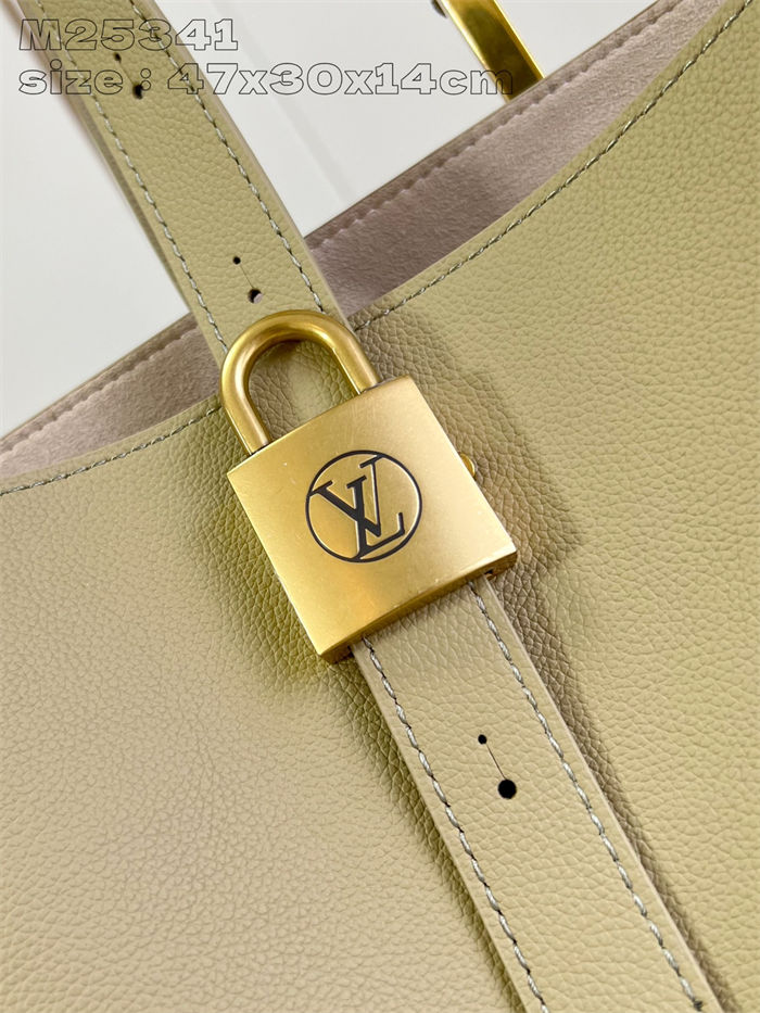 Louis Vuitton Low Key Cabas MM Grained calfskin M25343 High