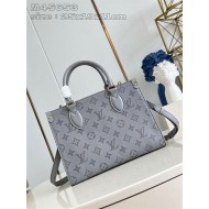 Louis Vuitton ONTHEGO PM Calfskin Leather M12465 High