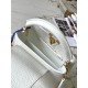 Louis Vuitton Capucines Mini Bag Taurillon Leather M20845 White High