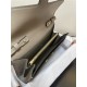 Hermes Constance To Go Long Wallet Epsom Leather Grey Gold-Metal WAX High