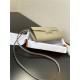 Hermes Constance To Go Long Wallet Epsom Leather Light Grey Silver-Metal WAX High