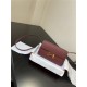 Hermes Constance To Go Long Wallet Epsom Leather Burgundy Gold-Metal WAX High