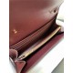 Hermes Constance To Go Long Wallet Epsom Leather Burgundy Gold-Metal WAX High