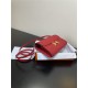 Hermes Constance To Go Long Wallet Epsom Leather Red Gold-Metal WAX High