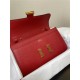 Hermes Constance To Go Long Wallet Epsom Leather Red Gold-Metal WAX High