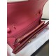 Hermes Constance To Go Long Wallet Epsom Leather Rose Pink Gold-Metal WAX High