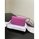 Hermes Constance To Go Long Wallet Epsom Leather Fuchsia Silver-Metal WAX High