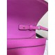 Hermes Constance To Go Long Wallet Epsom Leather Fuchsia Silver-Metal WAX High