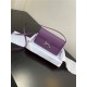 Hermes Constance To Go Long Wallet Epsom Leather Purple Silver-Metal WAX High