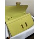 Hermes Constance To Go Long Wallet Epsom Leather Lemon Gold-Metal WAX High