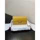 Hermes Constance To Go Long Wallet Epsom Leather Yellow Silver-Metal WAX High