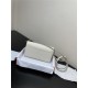 Hermes Constance To Go Long Wallet Epsom Leather White Gold-Metal WAX High