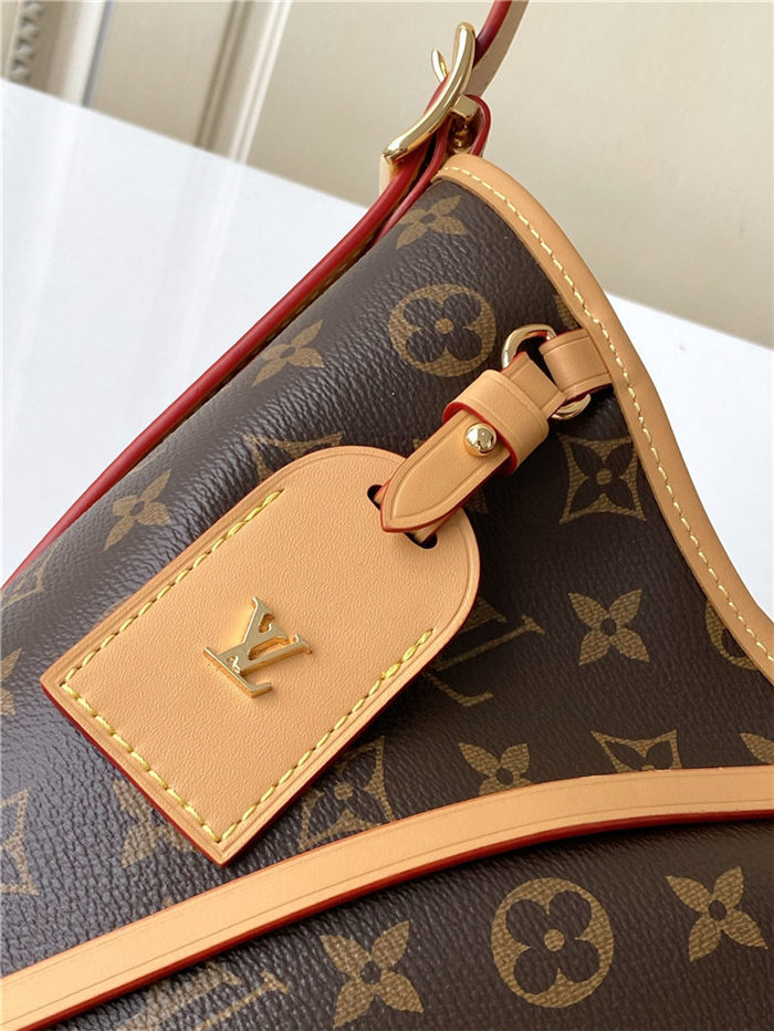 Louis Vuitton CARRYALL PM Monogram coated canvas M46203 High