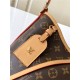 Louis Vuitton CARRYALL PM Monogram coated canvas M46203 High