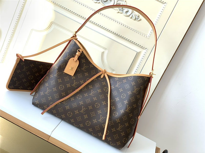 Louis Vuitton CARRYALL MM Monogram coated canvas M46197 High