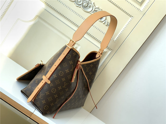 Louis Vuitton CARRYALL MM Monogram coated canvas M46197 High