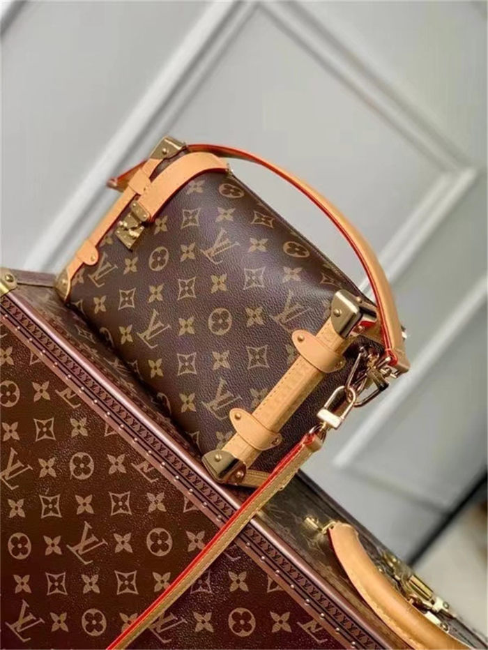 Louis Vuitton SIDE TRUNK Monogram coated canvas M46358 High