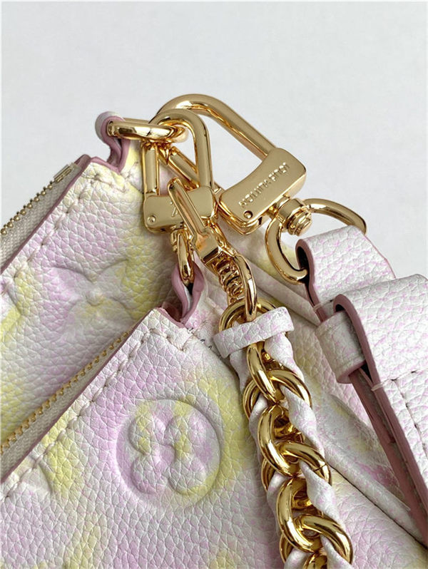 Louis Vuitton MULTI POCHETTE ACCESSOIRES Sprayed and embossed grained cowhide leather M46093 High