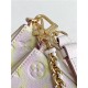 Louis Vuitton MULTI POCHETTE ACCESSOIRES Sprayed and embossed grained cowhide leather M46093 High