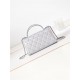 Chanel CLUTCH WITH CHAIN AP3238 Grained Shiny Calfskin Silver A