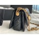 Chanel MINI FLAP BAG AS3378 Lambskin & Gold-Tone Metal Black High