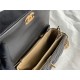 Chanel MINI FLAP BAG AS3378 Lambskin & Gold-Tone Metal Black High