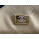 Chanel MINI FLAP BAG AS3378 Lambskin & Gold-Tone Metal Black High