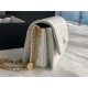 Chanel MINI FLAP BAG AS3378 Lambskin & Gold-Tone Metal White High