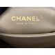 Chanel MINI FLAP BAG AS3378 Lambskin & Gold-Tone Metal White High