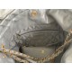 Chanel 22 MEDIUM HANDBAG Shiny Calfskin & Gold-Tone Metal AS3261 Grey High