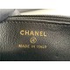 Chanel Wallet on Chain With Handle AP2844 Lambskin & Gold-Tone Metal Black High