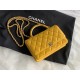 Chanel Wallet on Chain With Handle AP2844 Lambskin & Gold-Tone Metal Yellow High