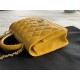 Chanel Wallet on Chain With Handle AP2844 Lambskin & Gold-Tone Metal Yellow High